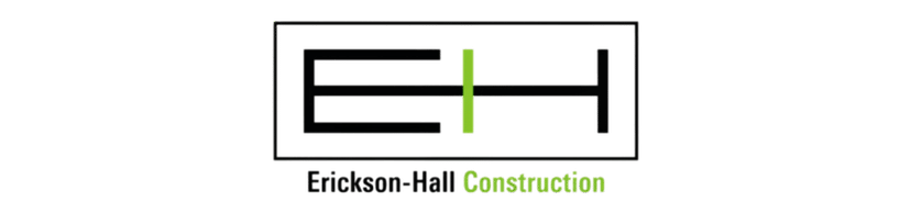 Erickson Hall Construction logo