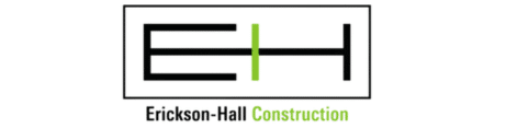 Erickson-Hall Construction logo