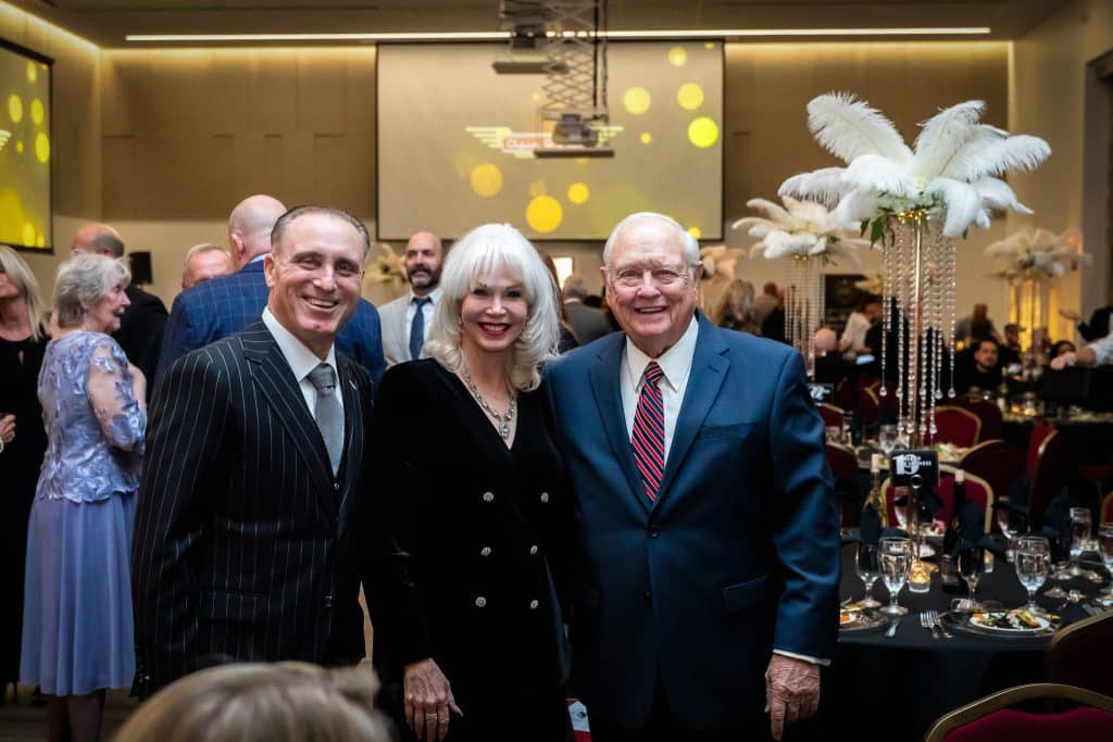 Guests at the Alumni Hall of Fame and Distinguished Service Awards