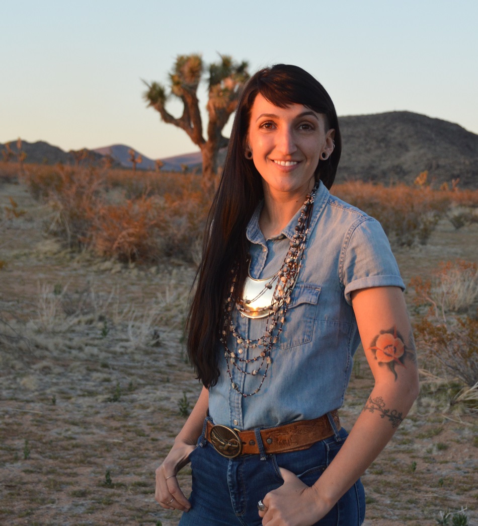 Miranda Mikel Buckley, PhD student at the University of California, Riverside