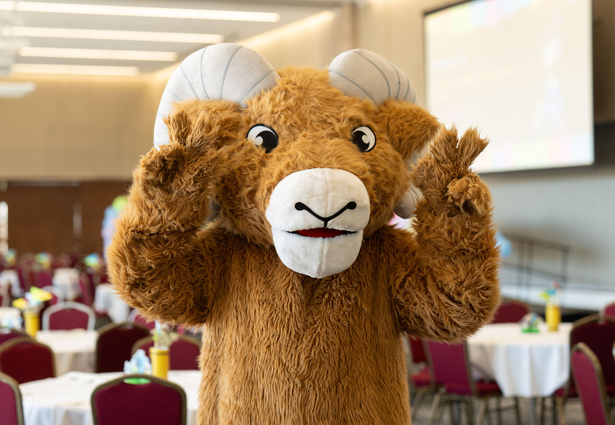 VVC Rams mascot