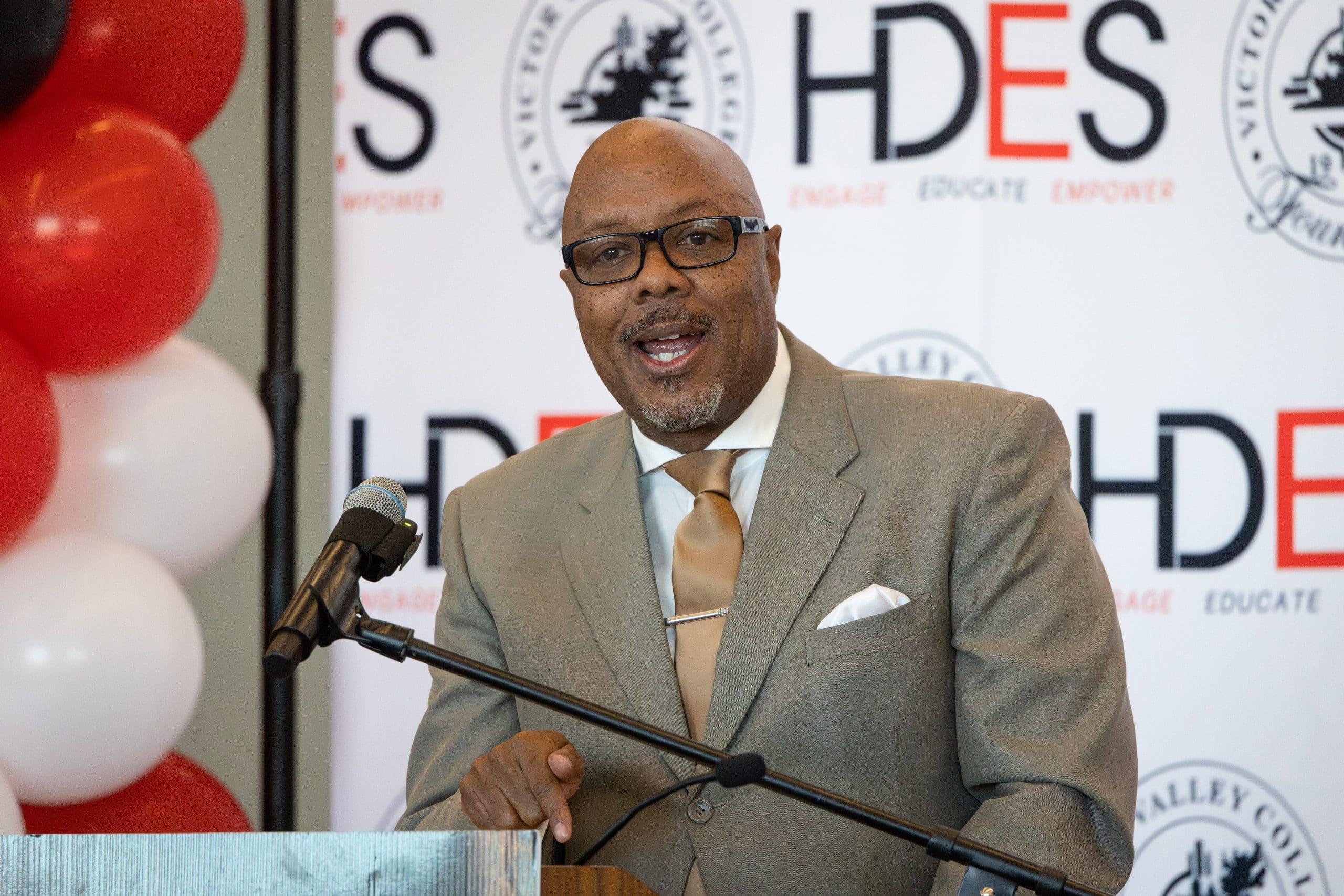 Dr. Derek King, Excelsior Charter Schools — Victor Valley College Foundation