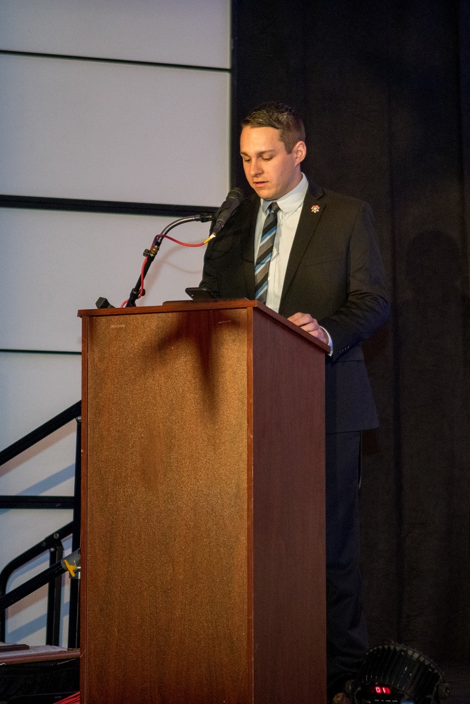 Dillon Lesovsky, Chief of Staff for California State Assemblyman Thurston Smith