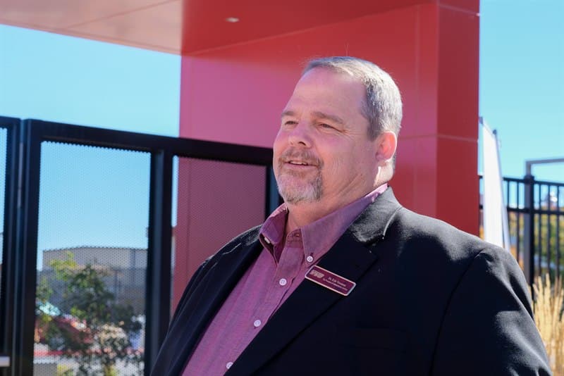 Dr. Eric Vreeman, Victor Valley College — Victor Valley College Foundation