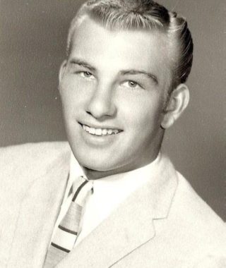 Portrait of Kenneth T. Garver as a young man