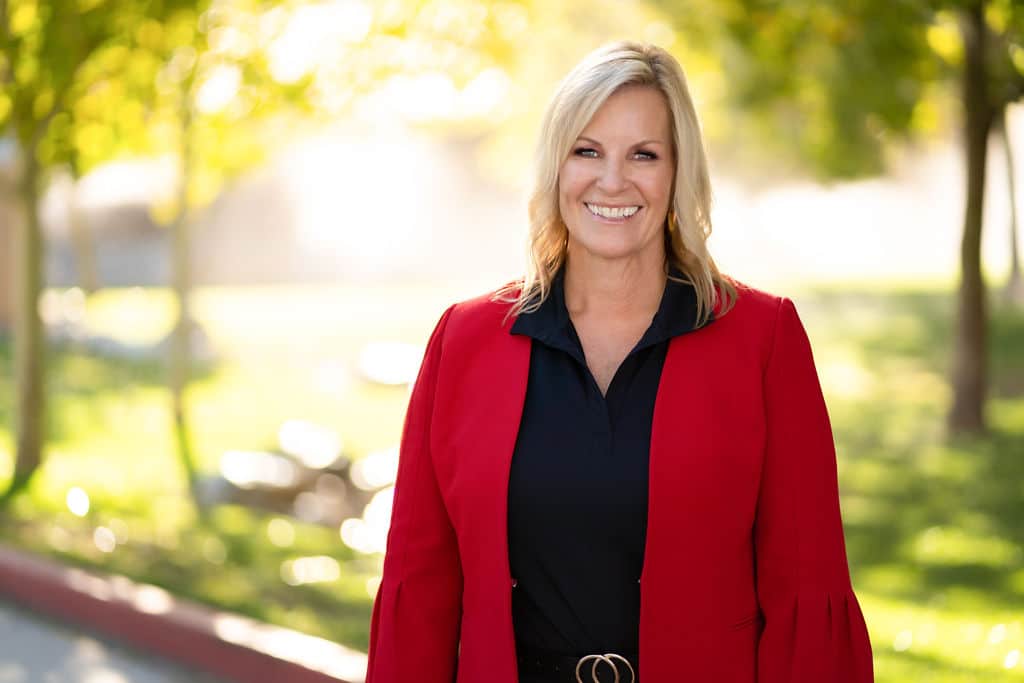 Kirsten Acosta, Executive Director of the Victor Valley College Foundation — Victor Valley College Foundation