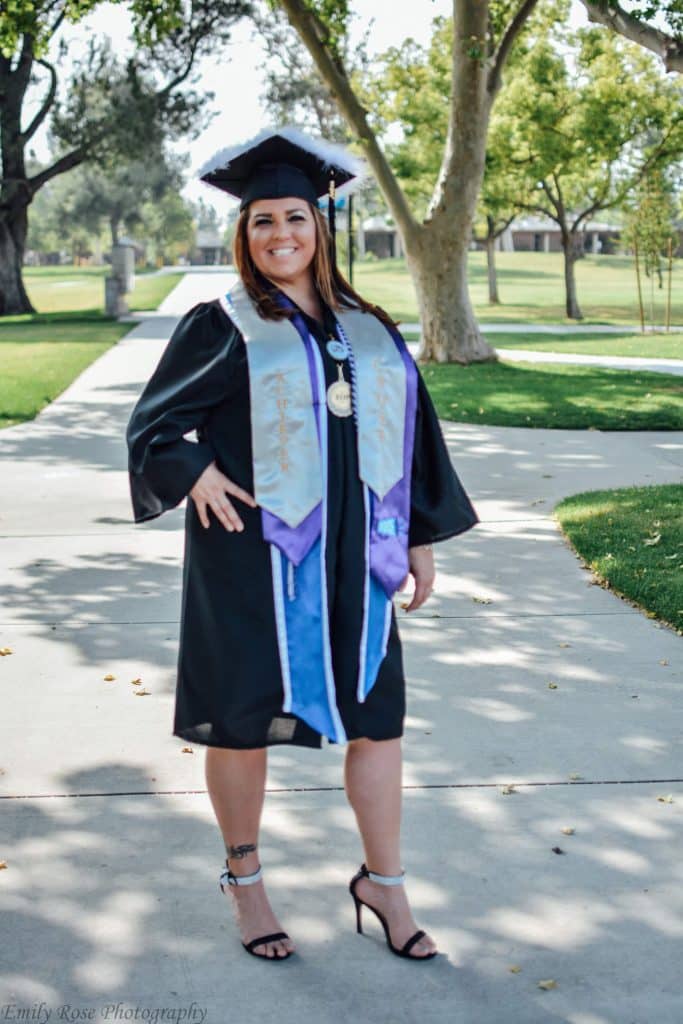 Leslie Leach, Communication Studies professor at Victor Valley College