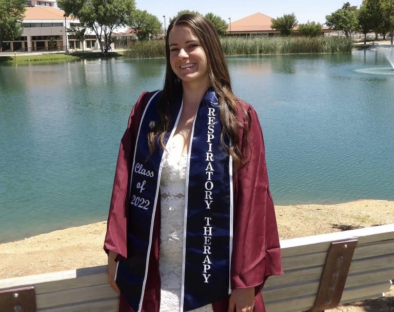 Shayna Yost, Victor Valley College Class of 2022